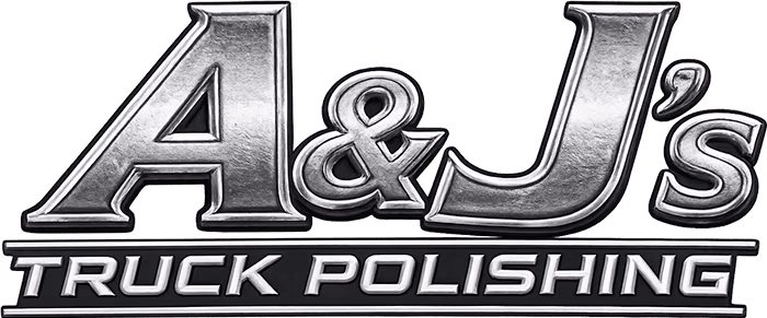 Logo for A&J's Truck Polishing