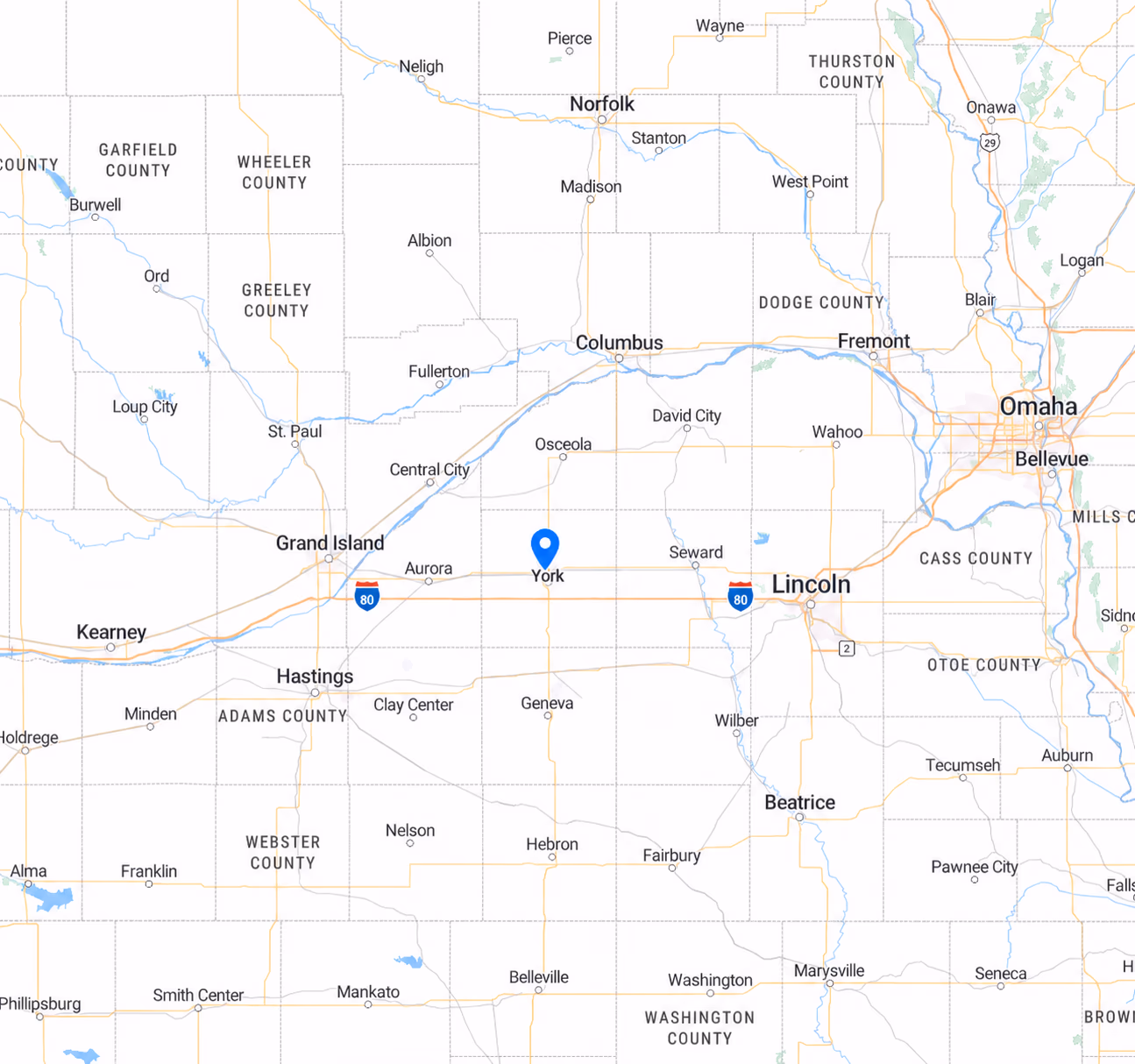 Map showing highways I-494, I-394, and U.S. Route 169 around cities including Plymouth, Maple Grove, Golden Valley, St Louis Park, and Hopkins in Minnesota.
